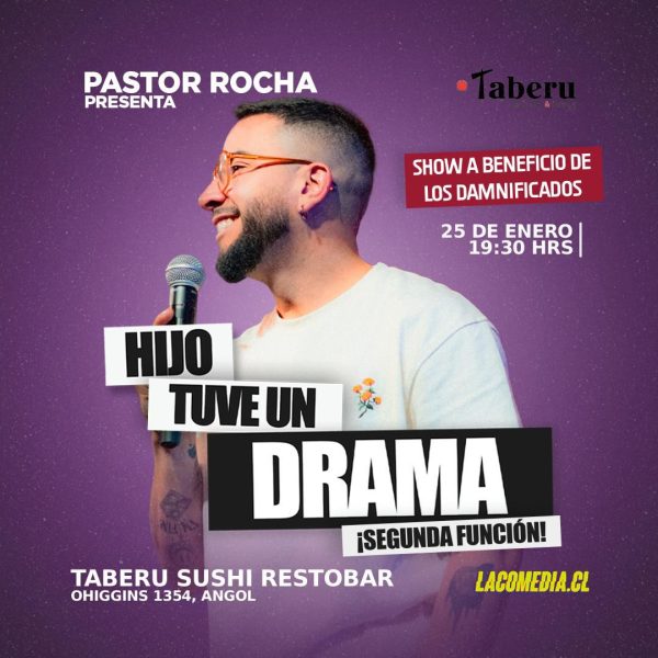 Pastor Rocha - Taberu Angol 19:30 hrs