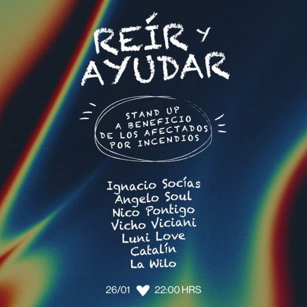 Reír y Ayudar con Nico Pontigo en Palermo 26.01