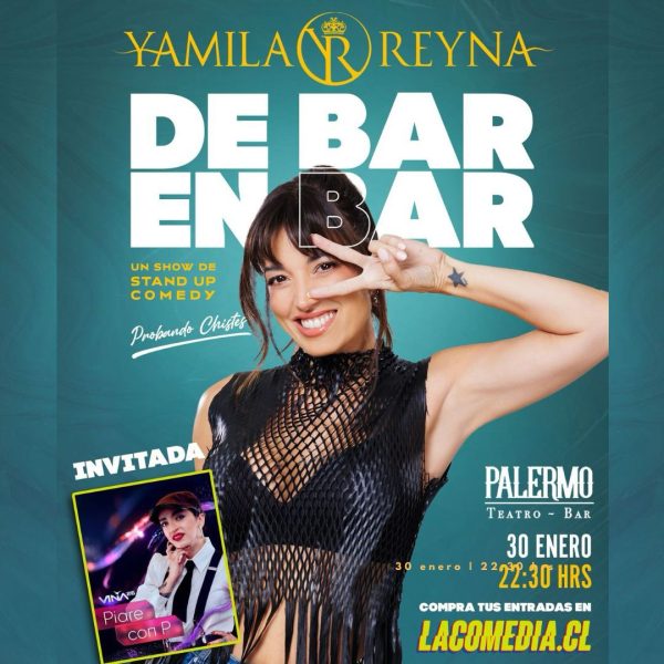 Yamila Reyna en Palermo 30.01