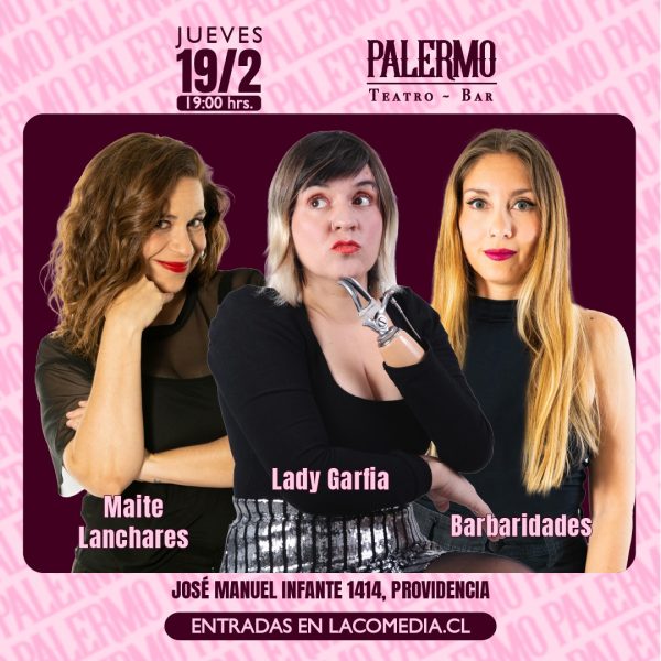 Maite Lanchares, Lady Garfia y Barbaridades