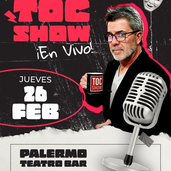 Pollo Valdivia - Toc Show en Palermo