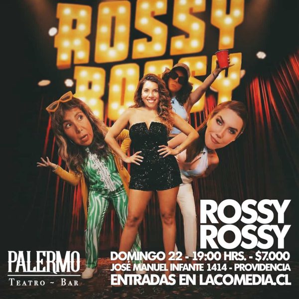 Rossy Rossy en Palermo 22.02