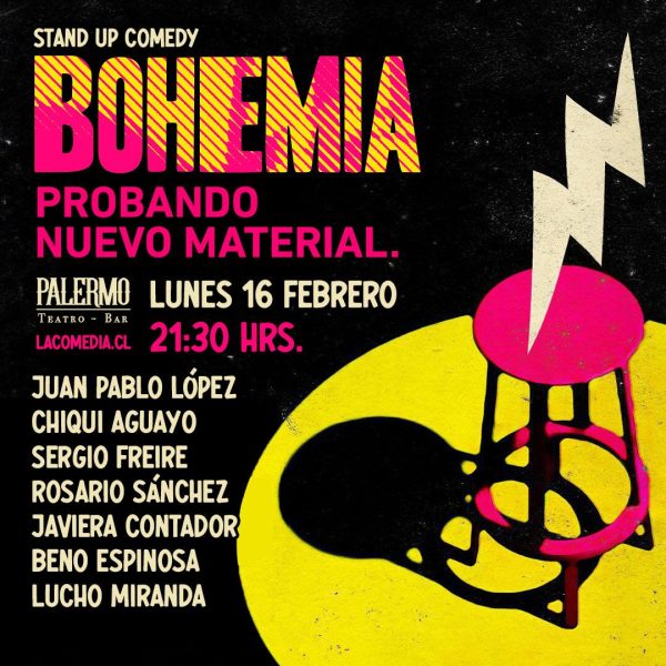 Bohemia en Palermo 16.02