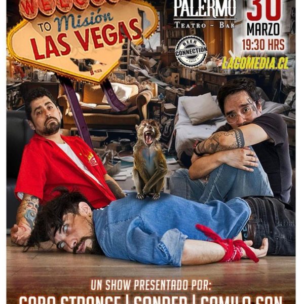 Misión las Vegas en Palermo 30.03