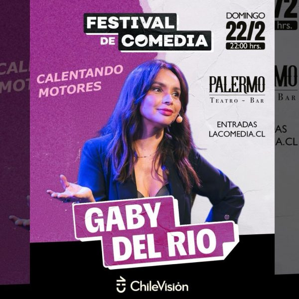 Gaby del Rio Calentando Motores. "Liberado"