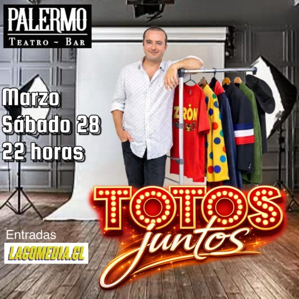 Toto Acuña en Palermo 28.03