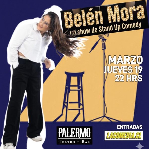 Belén Mora en Palermo 19.03