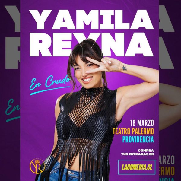 Yamila Reyna en Palermo 18.03