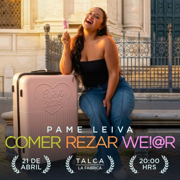 Pame Leiva en Talca - 21.04 - Agotado