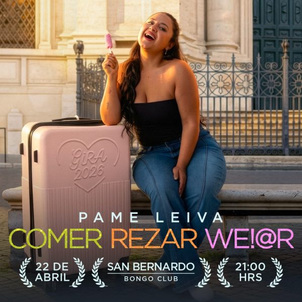 Pame Leiva en San Bernardo - 22.04 - Agotado