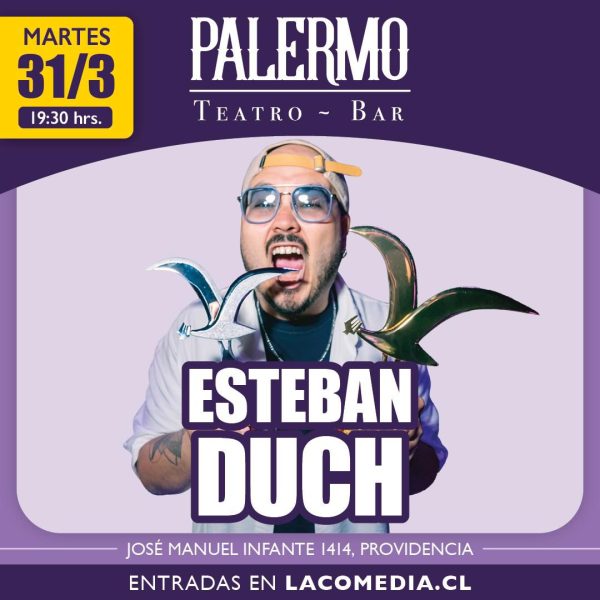 Esteban Duch en Palermo 31.03