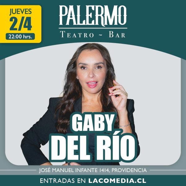 Gaby del Rio en Palermo 02.04