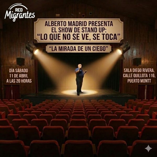 “Lo que no se ve, se toca”