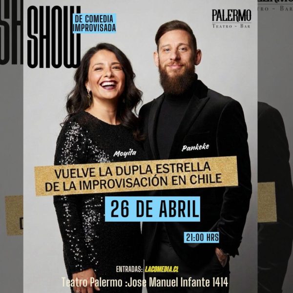 Moyita y Pankeke en Palermo 26.04