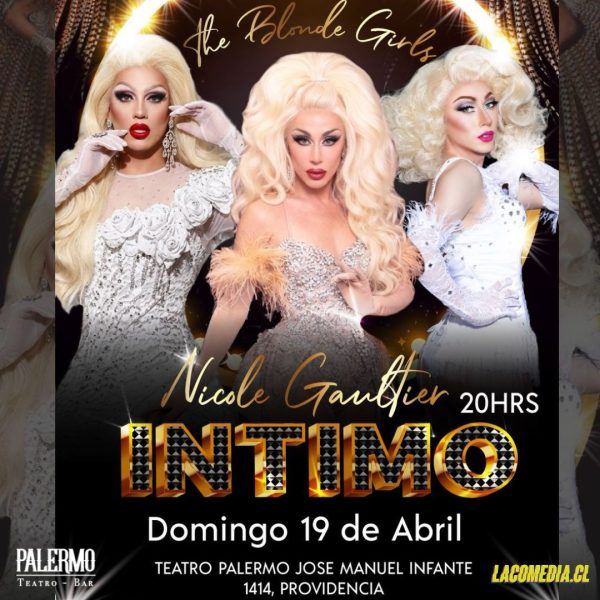 Nicole Gaultier "Intimo" en Palermo 19.04