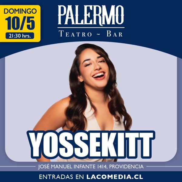 Yossekitt en Palermo 10.05