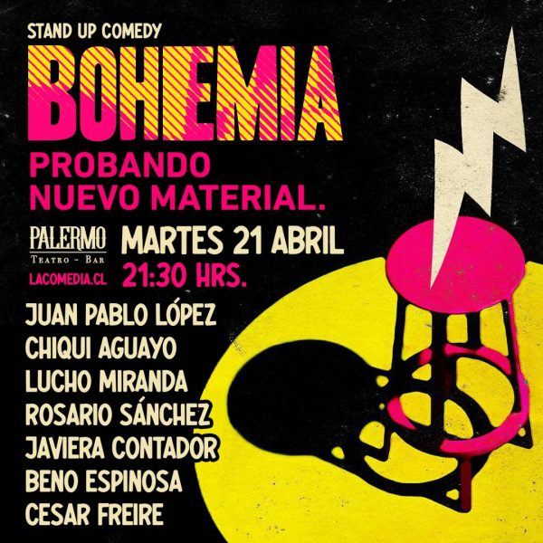 Bohemia – Stand Up Comedy