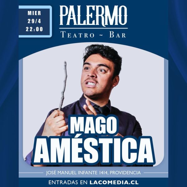 Mago Améstica "Liberado"