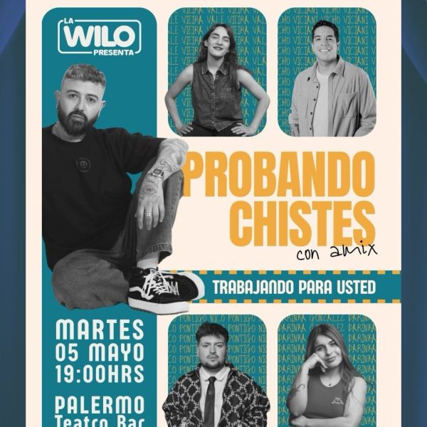 "Probando chistes con Amix”
