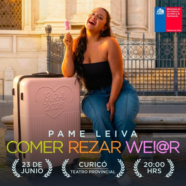 Pame Leiva en Curicó 23.06