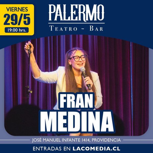 Fran Medina en Palermo 29.05