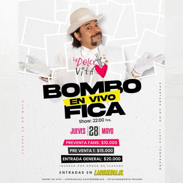 Bombo Fica en Dolce Vita
