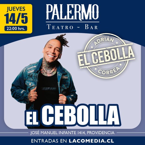 Adrian Correa en Palermo 14.05
