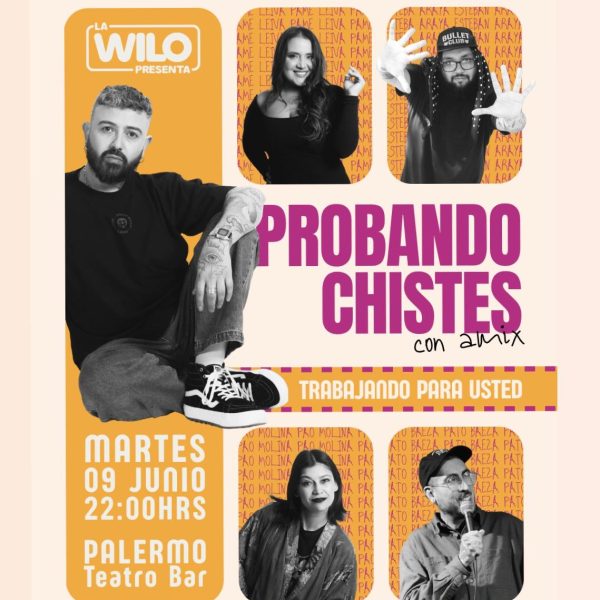 Probando Chistes con Amix en Palermo 09.06