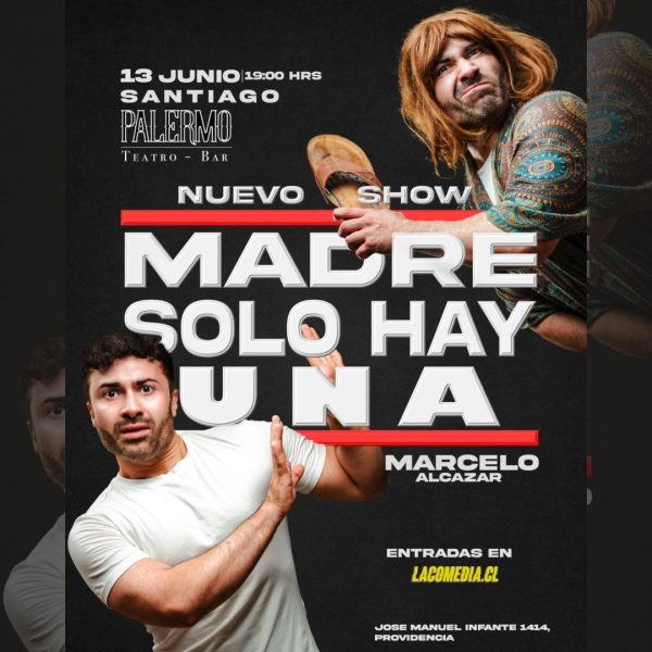 Marcelo Alcazar en Palermo 13.06
