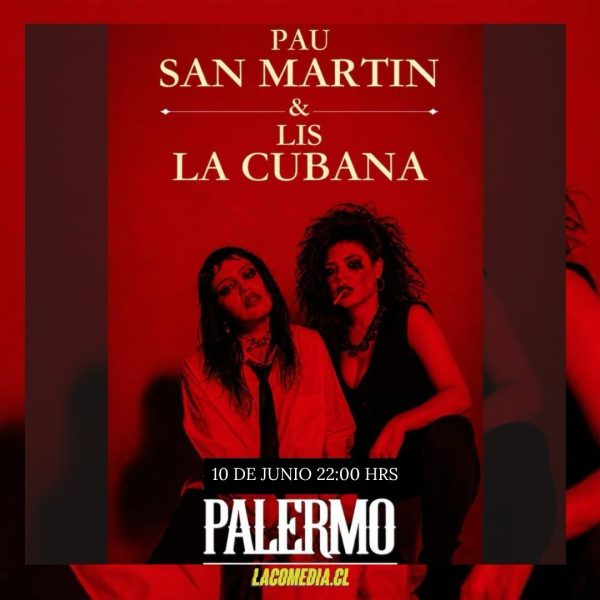 Pau San Martin y Lis La Cubana en Palermo 10.06