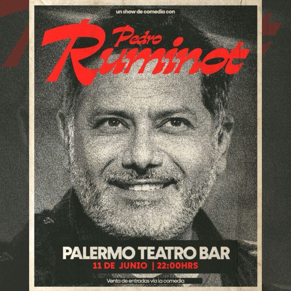 Pedro Ruminot en Palermo 11.06