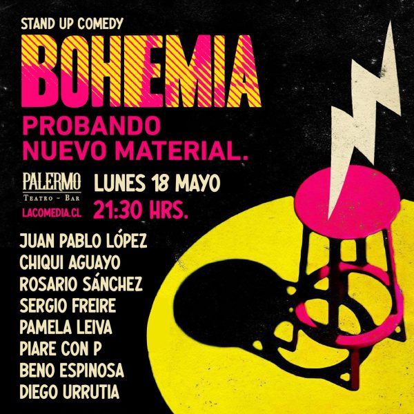 Bohemia en Palermo 18.05