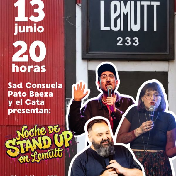 Stand up en Lemutt 13.06
