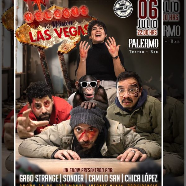 Misión Las Vegas en Palermo 06.07