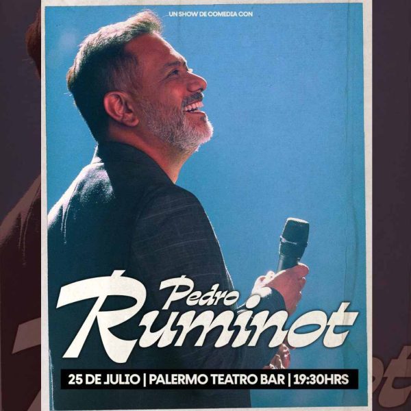Pedro Ruminot en Palermo 25.07