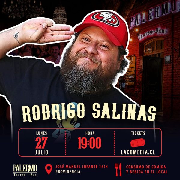 Guatón Salinas en Palermo 27.07