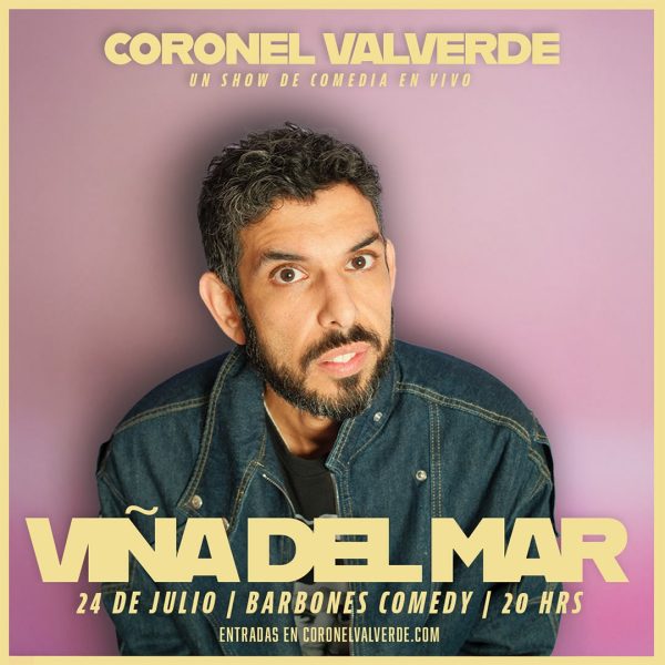 Coronel Valverde en Viña 24.07