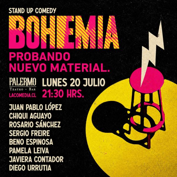 Bohemia en Palermo 20.07