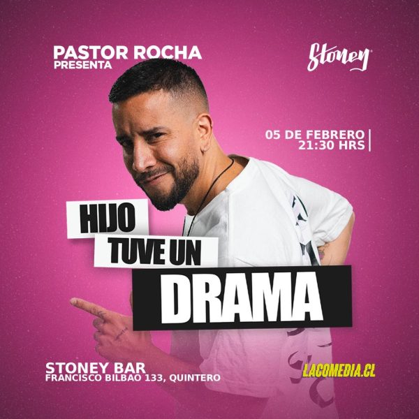 Pastor Rocha - Stoney Quintero - Agotado