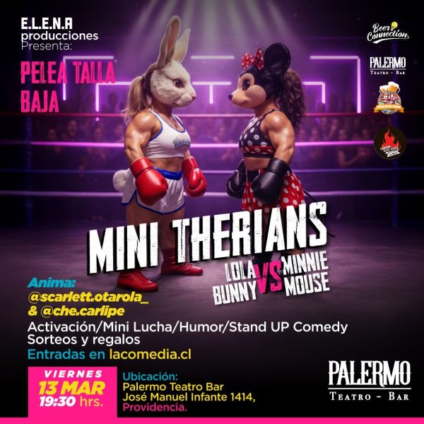 Pelea Talla Baja - Mini Therians