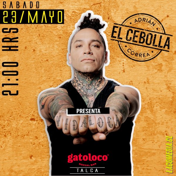 Adrian Correa en Talca - 23.05