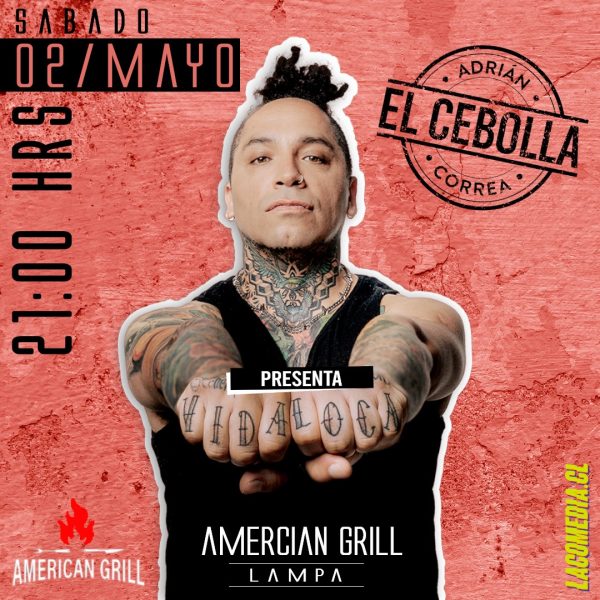 Adrian Correa «El Cebolla» Vida Loca - Lampa