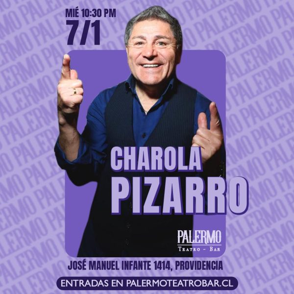 Charola Pizarro en Palermo 07.01