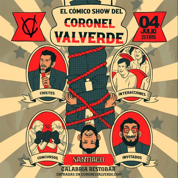 Coronel Valverde en Calabria 04.07