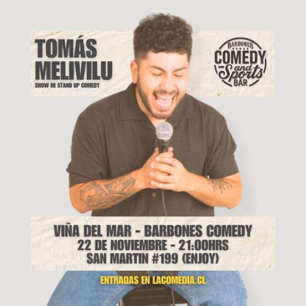 Tomás Melivilu en Viña del Mar 22.11