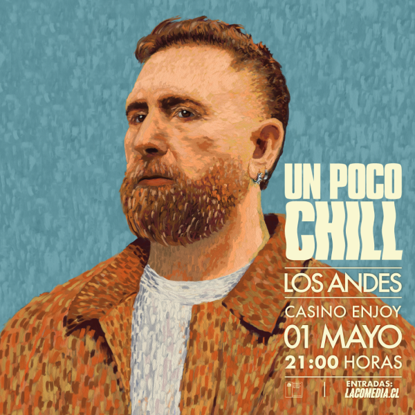 JP López en Enjoy Santiago