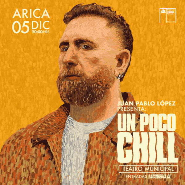 JP López en Arica - Agotado