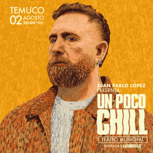 JP López en Temuco - AGOTADO