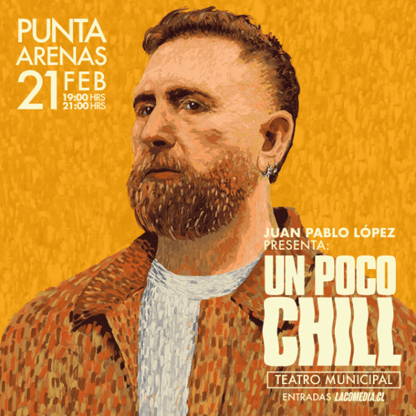 JP López en Punta Arenas