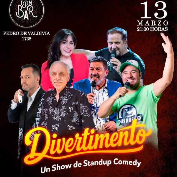 Divertimento - Show de Standup